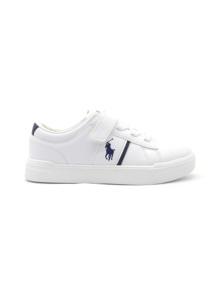 Polo Ralph Lauren Frazier Ps sneaker kids model with logo