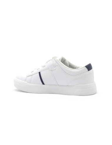 Polo Ralph Lauren Frazier Ps sneaker kids model with logo