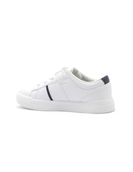 Polo Ralph Lauren Frazier Ps sneaker kids model with logo