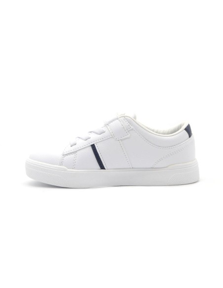 Polo Ralph Lauren Frazier Ps sneaker kids model with logo