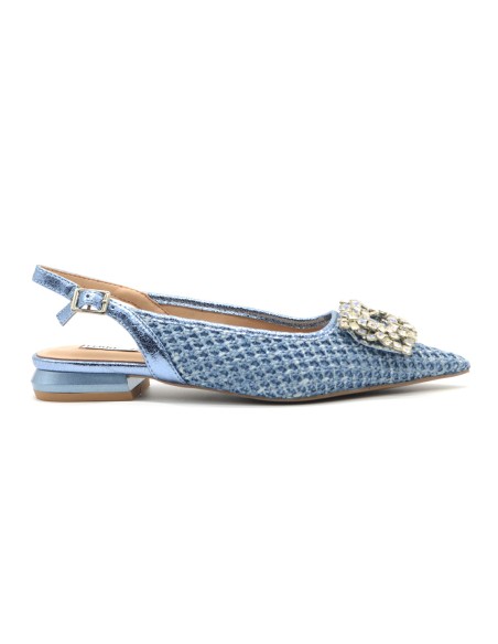Ferre' Modell Elvira I eleganter Slingback Damen aus Stoff