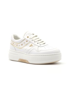 Ferre' Coco A Modell Damen-Schnürsneaker aus Leder 2