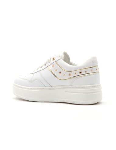 Ferre' Coco A Modell Damen-Schnürsneaker aus Leder