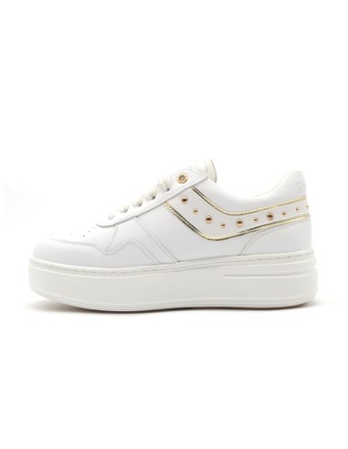 Ferre' Coco A Modell Damen-Schnürsneaker aus Leder