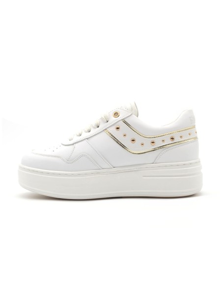 Ferre' Coco A Modell Damen-Schnürsneaker aus Leder