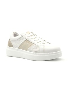 Ferré Modell Sinisa Ein Herren-Schnürsneaker mit kontrastierenden Einsätzen 2