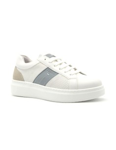 Baskets à lacets et semelle plateforme pour homme modèle Sinisa A de Ferré 2