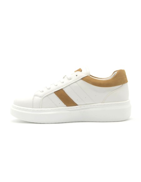 Ferré model Sinisa A men's lace-up sneaker platform sole