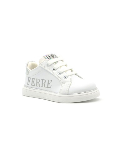Ferré Modell Ylenia Y Sneaker für erste Schritte mit seitlichem Logo für Mädchen