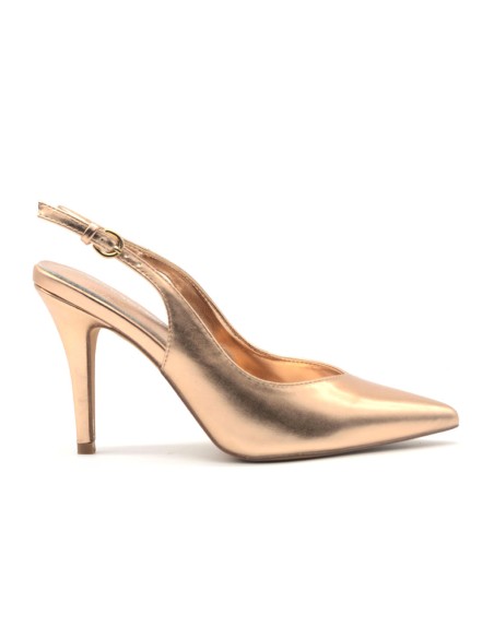 Giancarlo Paoli women's slingback with pointed toe and high heel