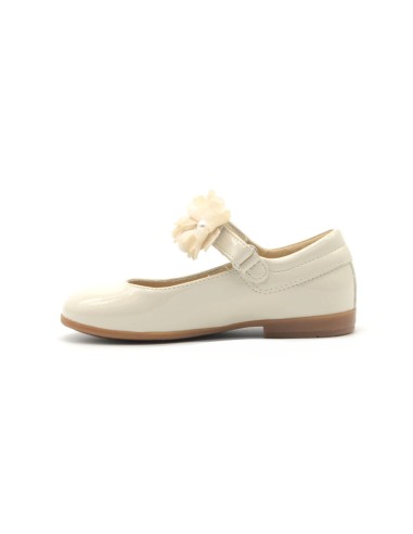 Nero Giardini ballerina da cerimonia Made in Italy in vernice