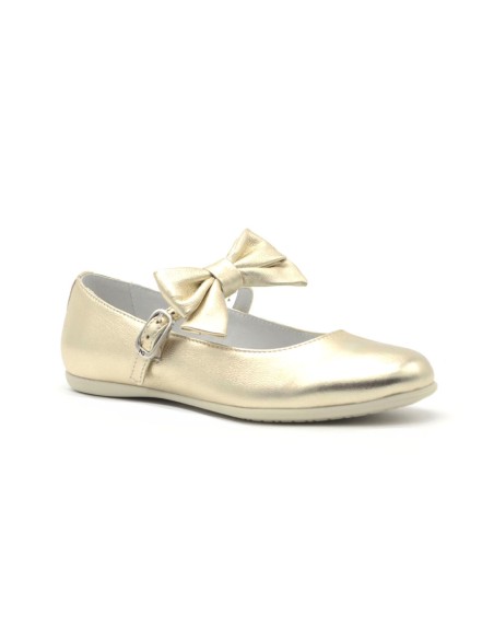 Nero Giardini Made in Italy leather ceremonial ballerina