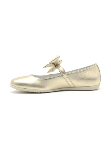 Nero Giardini Made in Italy leather ceremonial ballerina
