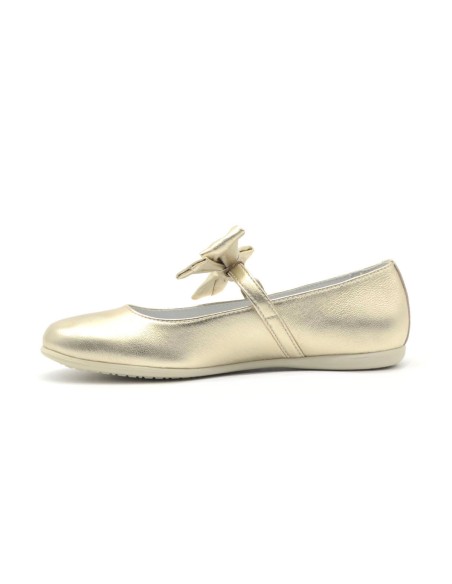 Nero Giardini Made in Italy leather ceremonial ballerina
