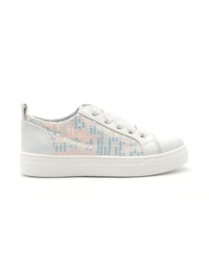 Nero Giardini Sneaker Made in Italy Mädchen aus technischem Stoff