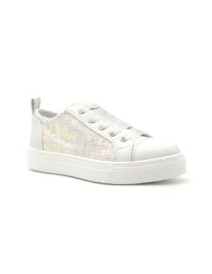 Nero Giardini Sneaker Made in Italy Mädchen aus technischem Stoff 2