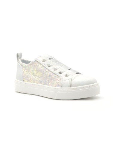 Nero Giardini Sneaker Made in Italy Mädchen aus technischem Stoff