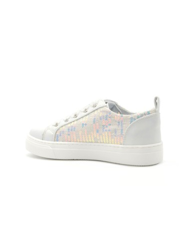 Nero Giardini Sneaker Made in Italy Mädchen aus technischem Stoff