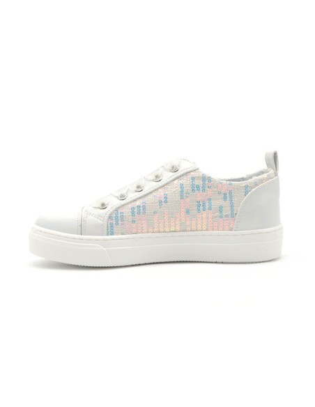 Nero Giardini Sneaker Made in Italy Mädchen aus technischem Stoff
