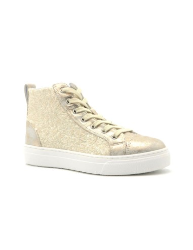 Nero Giardini hoher Sneaker Made in Italy Mädchen aus Leder
