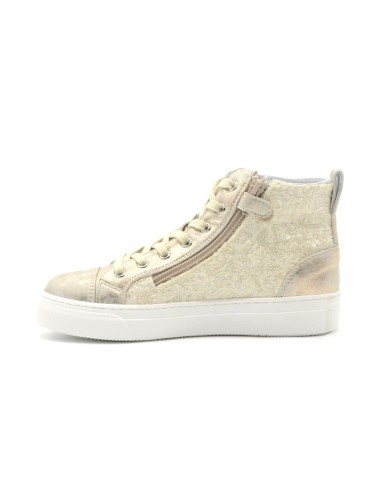 Nero Giardini hoher Sneaker Made in Italy Mädchen aus Leder