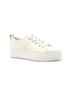 Nero Giardini Schnür-Sneaker Made in Italy Mädchen in Spitze 2