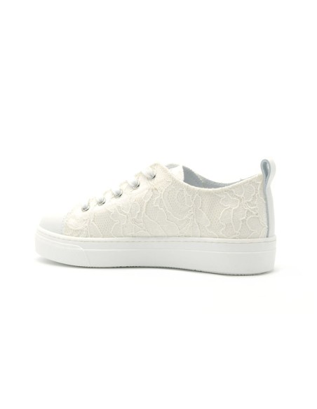 Nero Giardini Schnür-Sneaker Made in Italy Mädchen in Spitze