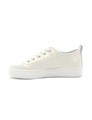 Nero Giardini Schnür-Sneaker Made in Italy Mädchen in Spitze