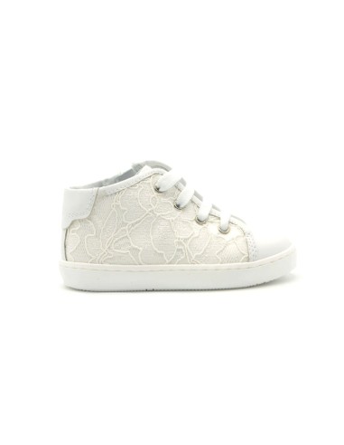 Nero Giardini sneaker alta primo passo Made in Italy bambina