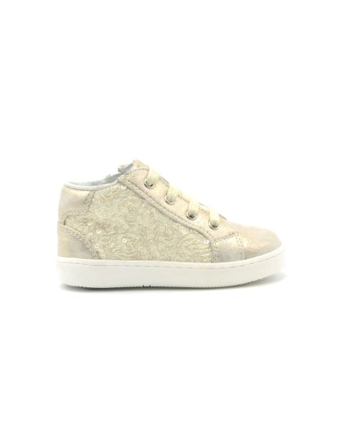 Nero Giardini sneaker alta primo passo Made in Italy bambina