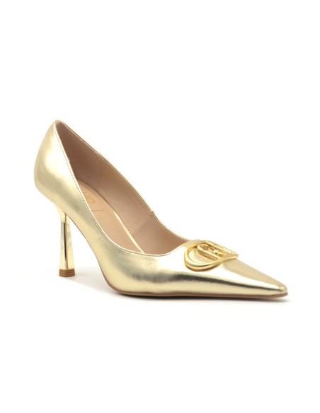 Liu Jo Modell Sabry 03 Dekolleté mit Metalllogo