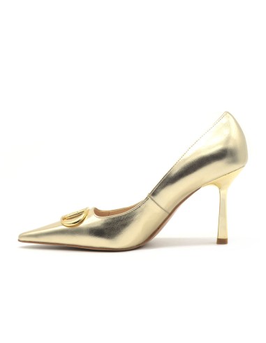 Liu Jo Modell Sabry 03 Dekolleté mit Metalllogo