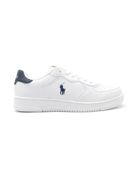Baskets à lacets Polo Ralph Lauren Masters Court pour garçon