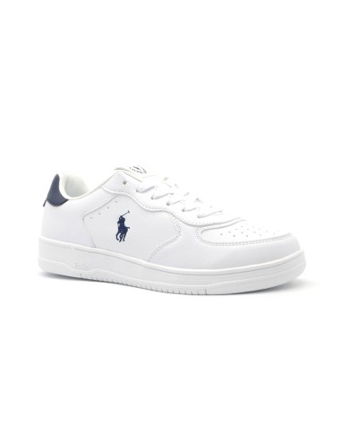 Baskets à lacets Polo Ralph Lauren Masters Court pour garçon