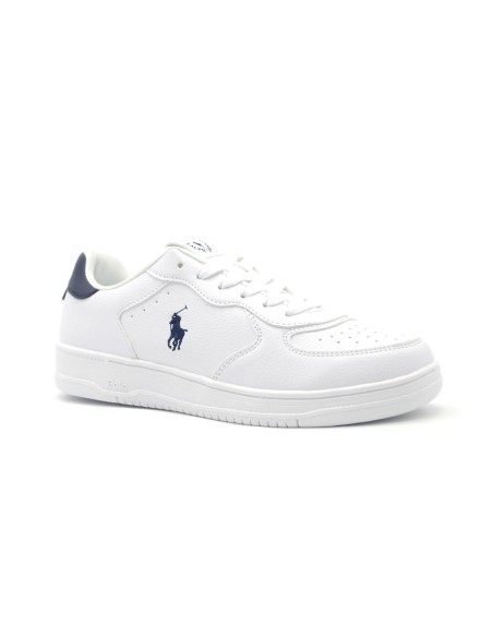 Baskets à lacets Polo Ralph Lauren Masters Court pour garçon