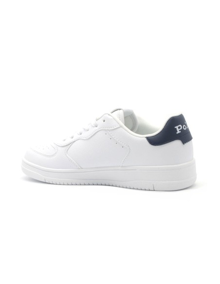 Baskets à lacets Polo Ralph Lauren Masters Court pour garçon