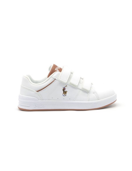 Baskets Polo Ralph Lauren Heritage Court IV Ez modèle enfant