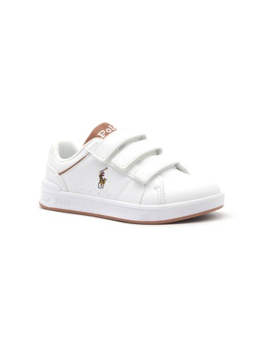Baskets Polo Ralph Lauren Heritage Court IV Ez modèle enfant