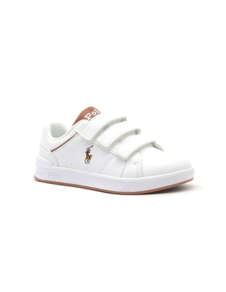 Baskets Polo Ralph Lauren Heritage Court IV Ez modèle enfant