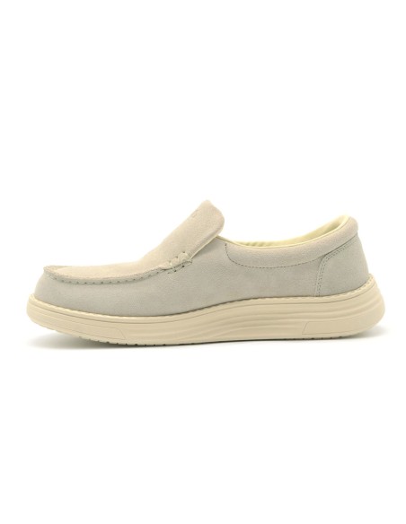 Mocasín deportivo de ante para hombre modelo Riva 02 de Liu Jo