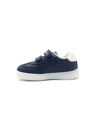 Zapatillas sostenibles Tommy Hilfiger para niños en piel ecológica reciclada