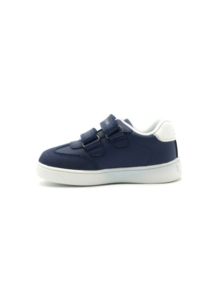 Zapatillas sostenibles Tommy Hilfiger para niños en piel ecológica reciclada