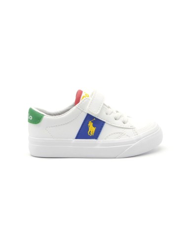 Polo Ralph Lauren modello Ryley Ps sneaker primo passo bambino