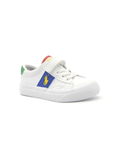 Polo Ralph Lauren modello Ryley Ps sneaker primo passo bambino