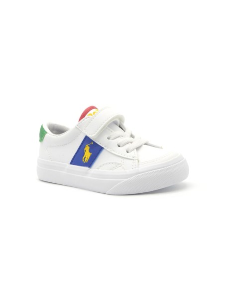 Polo Ralph Lauren modello Ryley Ps sneaker primo passo bambino