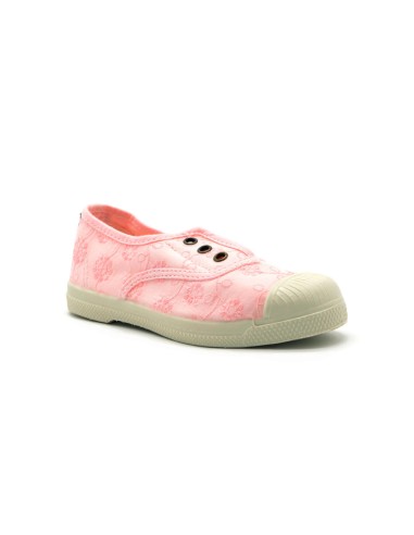 Natural World Modell Isasa Sneaker Slip Mädchen aus Baumwolle