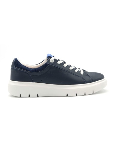 Venier Derby Sneaker Schnürer Herren Leder Modell Aufdrucke