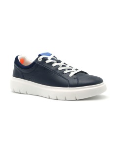 Baskets Venier Derby à lacets pour homme, modèle en cuir imprimé 2