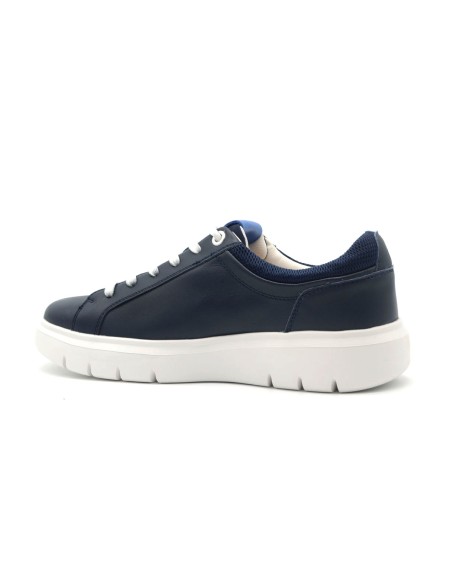 Zapatilla Venier Derby con cordones para hombre en piel modelo estampado