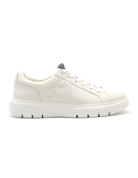 Venier Derby sneaker lace-up men's leather model imprints